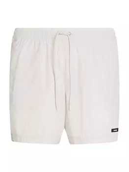 Шорты для серфинга Calvin Klein Swimwear Essentials, экрю