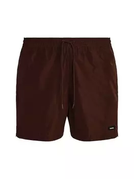 Шорты для серфинга Calvin Klein Swimwear Essentials, коричневый