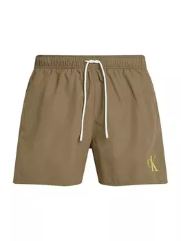 Шорты для серфинга Calvin Klein Swimwear, хаки