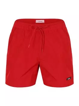 Шорты для серфинга Calvin Klein Swimwear, красный