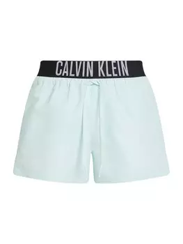 Шорты для серфинга Calvin Klein Swimwear, пастельный синий