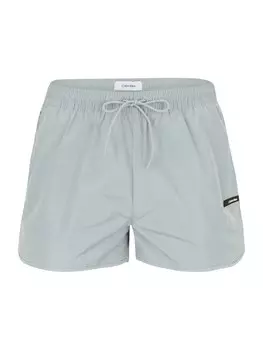 Шорты для серфинга Calvin Klein Swimwear, светло-серый
