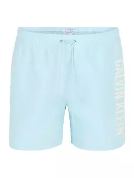Шорты для серфинга Calvin Klein Swimwear, светло-синий