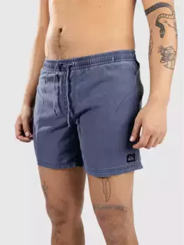 Шорты для серфинга Everyday Surfwash Volley 15 Quiksilver, синий