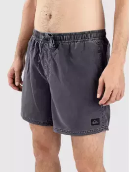 Шорты для серфинга Everyday Surfwash Volley 15 Quiksilver, черный
