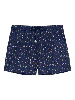 Шорты для серфинга HOM Beach Boxer Summer, цвет Navy/Mixed colors