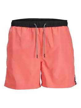 Шорты для серфинга JACK & JONES JPSTFiji, коралловый