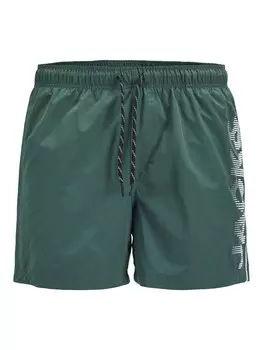 Шорты для серфинга JACK & JONES JPSTMaui, изумрудный