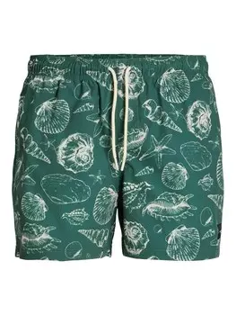 Шорты для серфинга JACK & JONES JPSTMaui, темно-зеленый