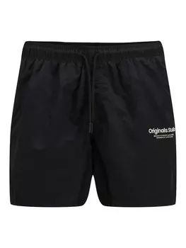 Шорты для серфинга Jack & Jones Plus JPSTNAXOS VESTERBRO, черный