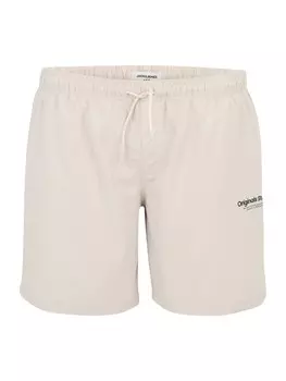 Шорты для серфинга Jack & Jones Plus JPSTNAXOS, бежевый