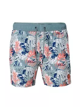 Шорты для серфинга KOROSHI, цвет Mint/Pastel green