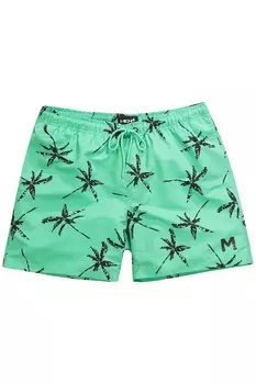 Шорты для серфинга Men Plus, зеленый