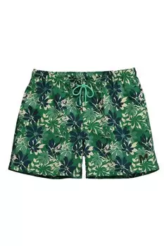 Шорты для серфинга Men Plus, зеленый