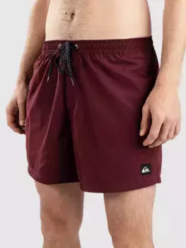 Шорты для серфинга на каждый день Solid Volley 15 Quiksilver, фиолетовый