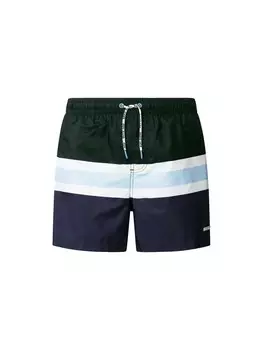 Шорты для серфинга Pepe Jeans, цвет marine blue/Pastel blue/Black