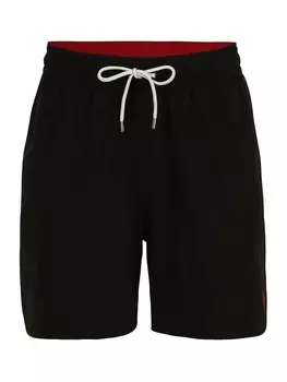 Шорты для серфинга Polo Ralph Lauren TRAVELER, черный
