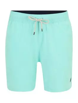 Шорты для серфинга Polo Ralph Lauren Traveler, цвет Aqua/Dark blue