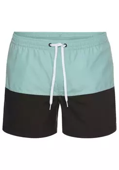 Шорты для серфинга QUIKSILVER, цвет Aqua/Pastel blue/Black