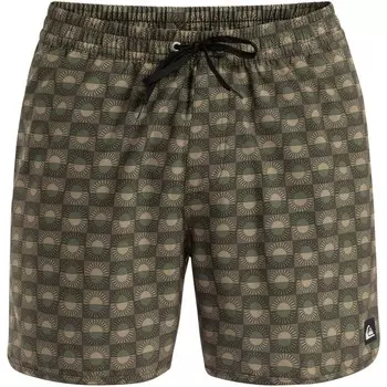 Шорты для серфинга QUIKSILVER Surfsilk, цвет Khaki/Olive