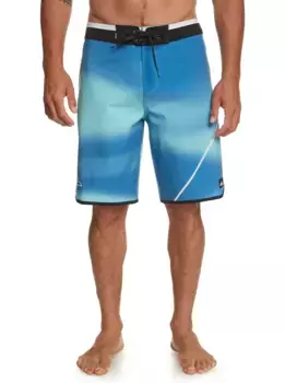 Шорты для серфинга Quiksilver "Surfsilk New Wave 20"", цвет River Blue