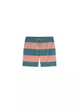 Шорты для серфинга Scalpers, зеленый