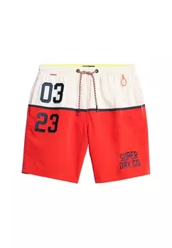 Шорты для серфинга Superdry, цвет bright red