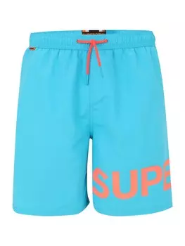 Шорты для серфинга Superdry, лазурный