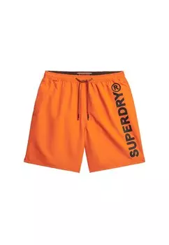 Шорты для серфинга Superdry, оранжевый