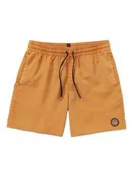 Шорты для серфинга Volcom Swimming Trunks CENTER TRUNK 17, цвет curry