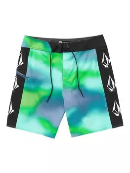 Шорты для серфинга Volcom Swimming Trunks LIDO ICONIC MOD 19, зеленый