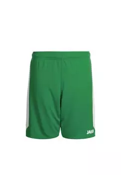 Шорты для силовых тренировок детские JAKO, цвет Grn/Wei