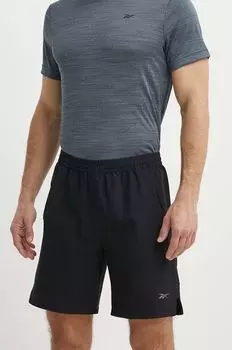 Шорты для силовых тренировок Reebok, черный