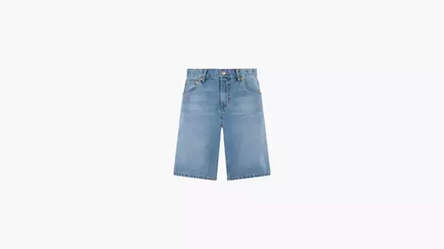 Шорты для скейтбординга для больших мальчиков 8–20 лет Levi's, цвет Basil Sky - Light Wash