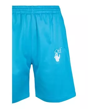 Шорты для скейтбординга Hands Off Off-White, синий