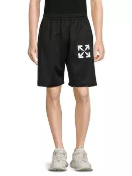 Шорты для скейтбординга Single Arrow Off-White, черный