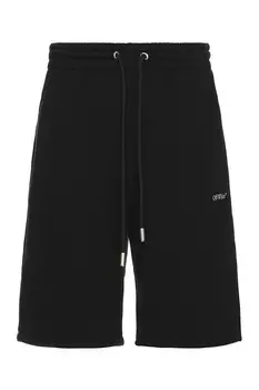 Шорты для скейтбординга Vanishing Arrow Off-White, черный