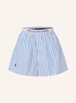 Шорты для сна Polo Ralph Lauren, синий