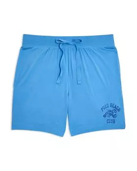 Шорты для сна Polo Ralph Lauren, синий