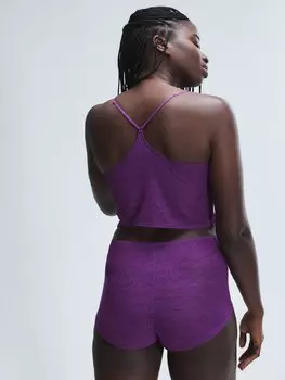 Шорты для сна Savage X Fenty Signature Script, цвет Purple Gem