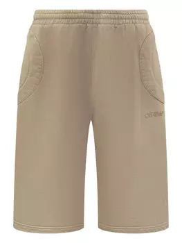 Шорты для стирки Off-White, нейтральный цвет