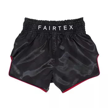 Шорты для тайского бокса Fairtex BS1901, размер L, черный