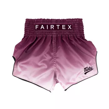 Шорты для тайского бокса Fairtex BS1904, размер L, бордовый