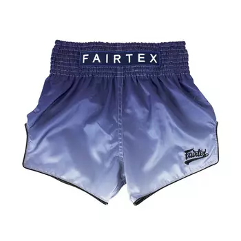 Шорты для тайского бокса Fairtex BS1905, размер S, синий