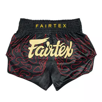 Шорты для тайского бокса Fairtex BS1920, размер XS, черный