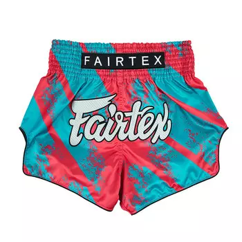 Шорты для тайского бокса Fairtex BS1929, размер 4XL, мультиколор