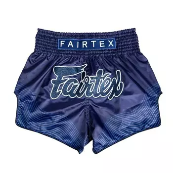 Шорты для тайского бокса Fairtex BS1930, размер XL, синий