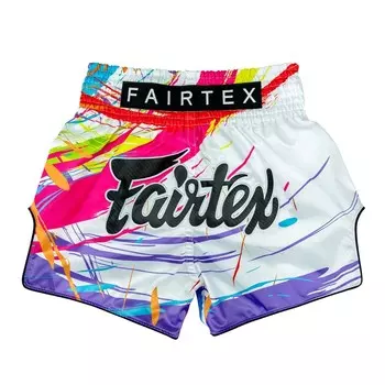 Шорты для тайского бокса Fairtex Bs1933 World Music, размер XL, мультиколор