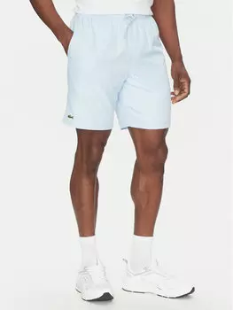Шорты для тенниса стандартный крой GH353T Lacoste, голубой