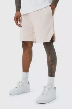 Шорты для тяжелого воллея relaxed limited Boohoo, розовый
